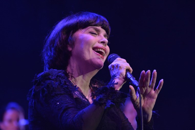 Mireille Mathieu at BIF